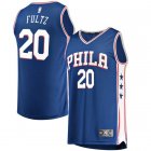 Camiseta Markelle Fultz 20 Philadelphia 76ers Icon Edition Azul Hombre